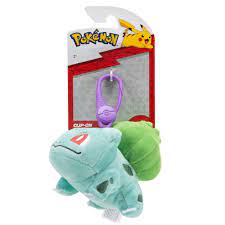 Jazwares - 3.5" Bulbasaur Clip-on Plush (B20)